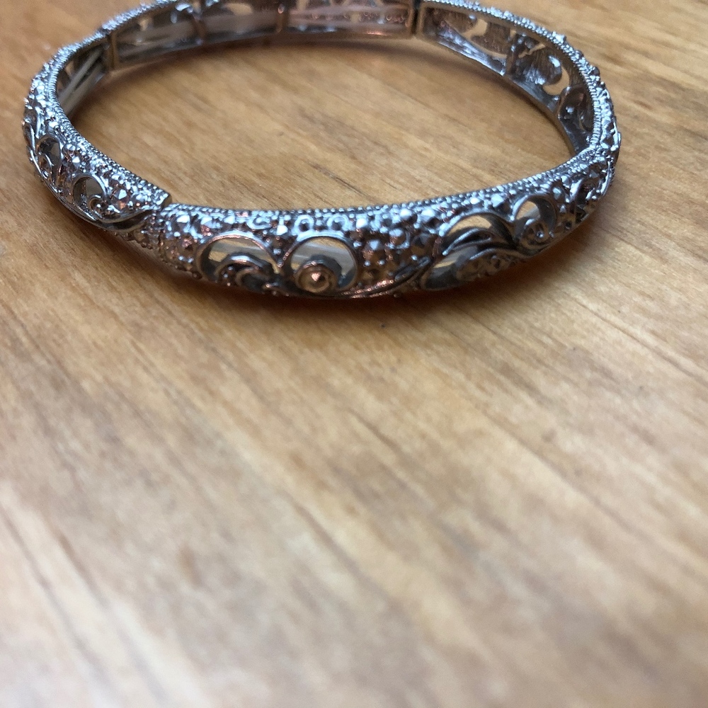 Silver bracelet